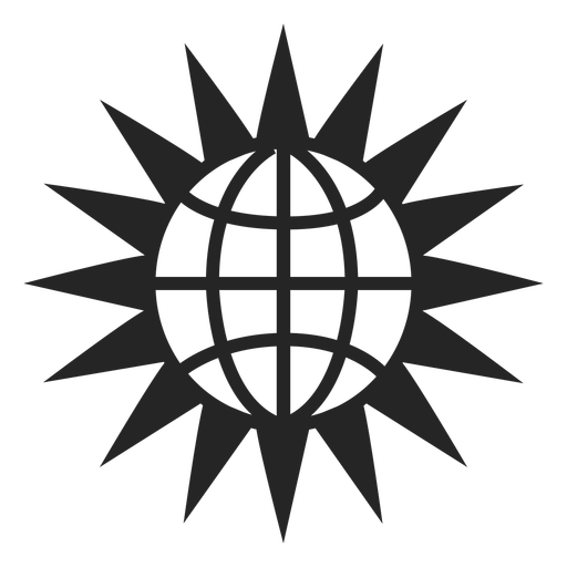 Globe And Sun Icon