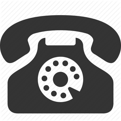 Telephone Icon Clipart Collection
