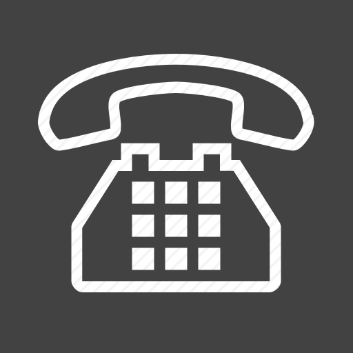 Buttons, Call, Communication, Cradle, Phone, Set, Telephone Icon