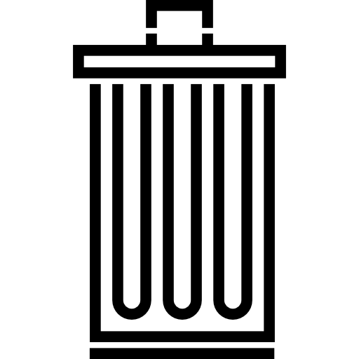 Interface Trash Icon