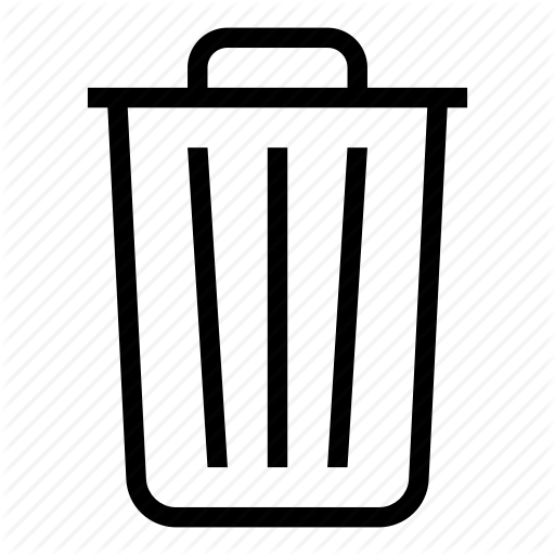 Apple, Bin, Delete, Deleted, File, Rubbish, Trash Icon