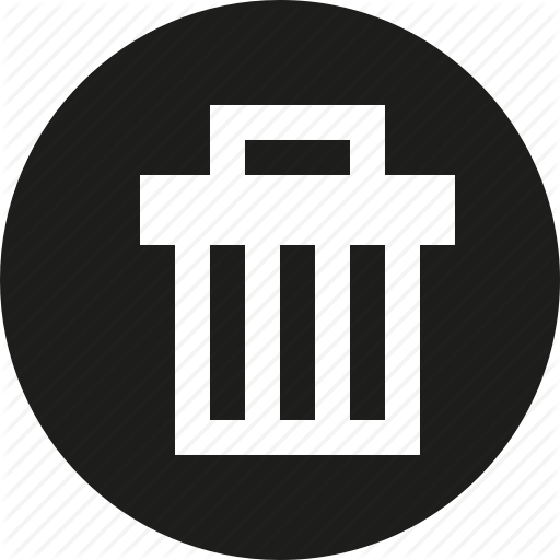 Can, Delete, Garbage, Trash Icon