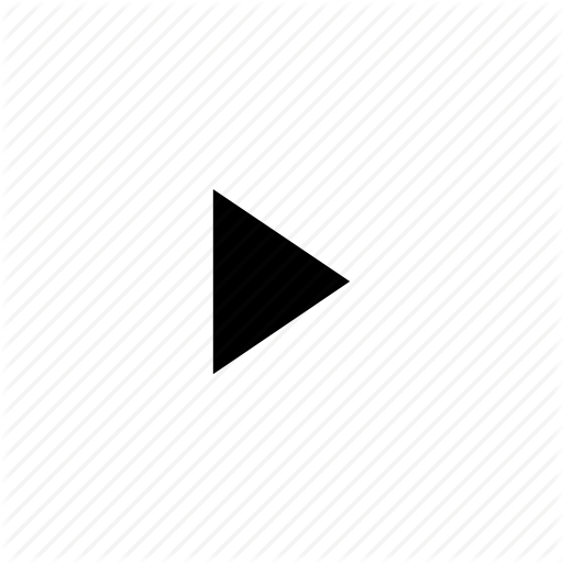 Arrow, Right, Triangle Icon