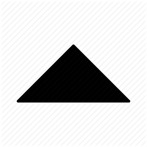 Arrow, Triangle, Up Icon