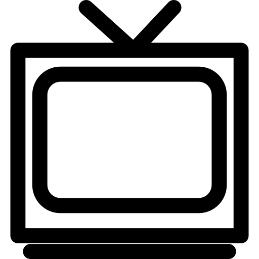 Tv Or Screen Old Icons Free Download