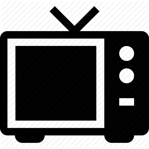 Broadcast, Old, Television, Tv Icon