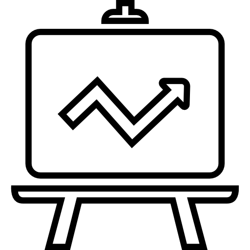 Graphic On Whiteboard Icons Free Download