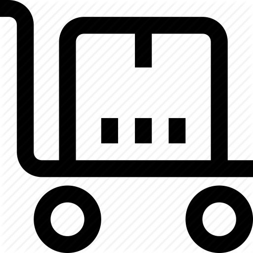 Cart, Commerce, Hand Truck, Warehouse, Wholesale Icon