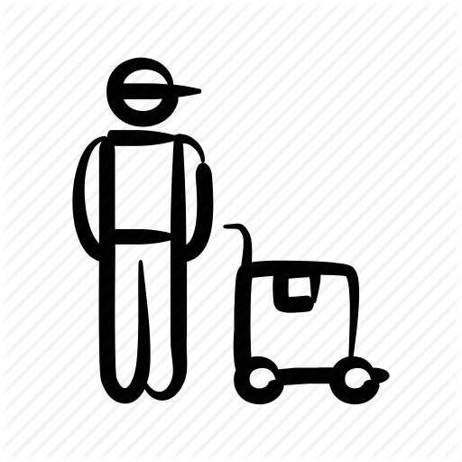 Commerce, Hand Drawn, Shipping, Supplier, Supply, Warehouse