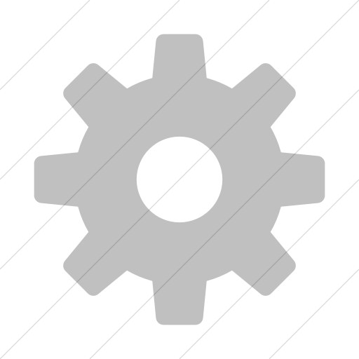 Simple Silver Foundation Widget Icon