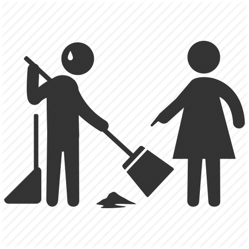Clean, Cleaning, Hate, Husband, Marriage, Spouse, Wife Icon