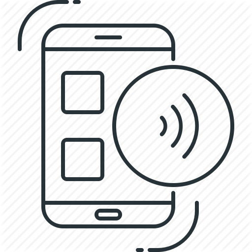 Beam, Direct, Nfc, Smartphone, Technology, Transfer, Wifi Icon