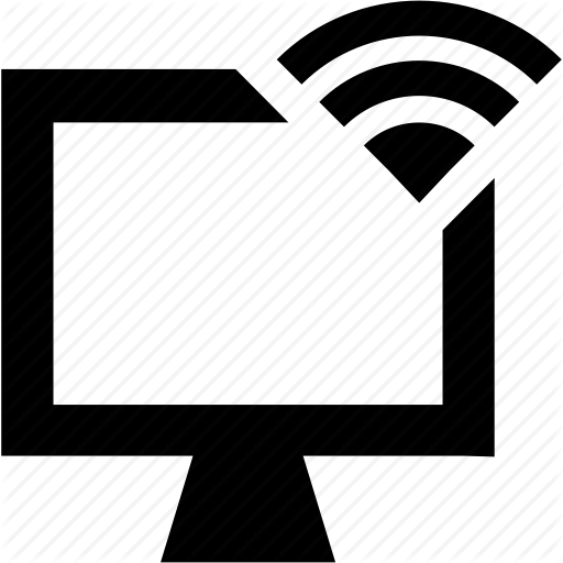 Pc Wifi Icon Free Icons