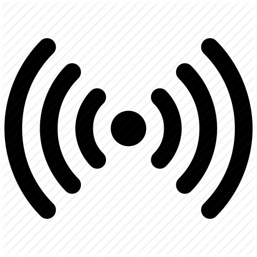 Antenna, Network, Range, Signal, Wifi Icon