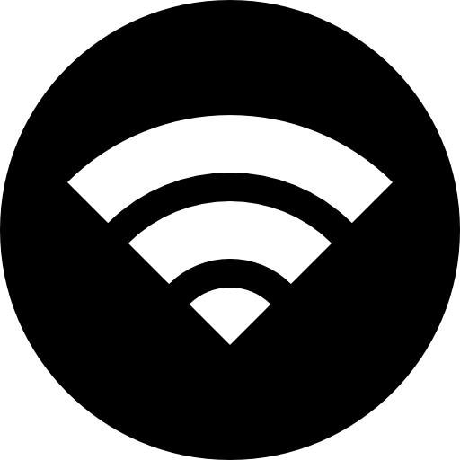 Wifi Symbol In A Circle Icons Free Download