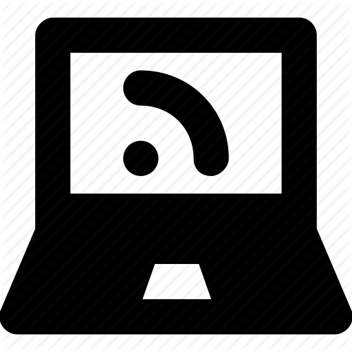 Connection, Internet, Laptop, Signals, Wifi Icon