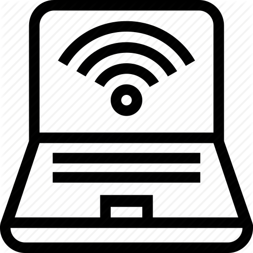 Gadget, Internet, Laptop, Signal, Wifi Icon