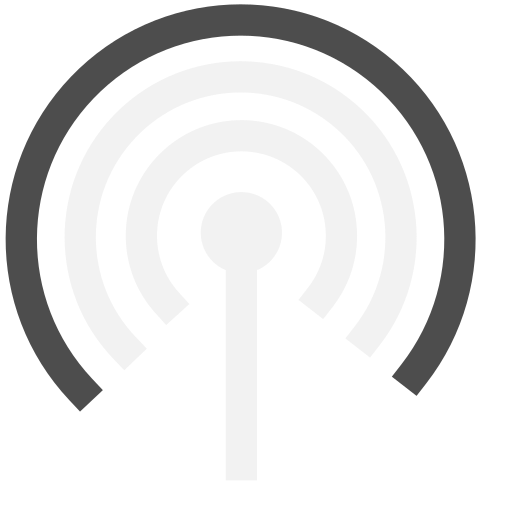 Network, Wireless, Connected, Wifi Icon Free Of Super Flat Remix