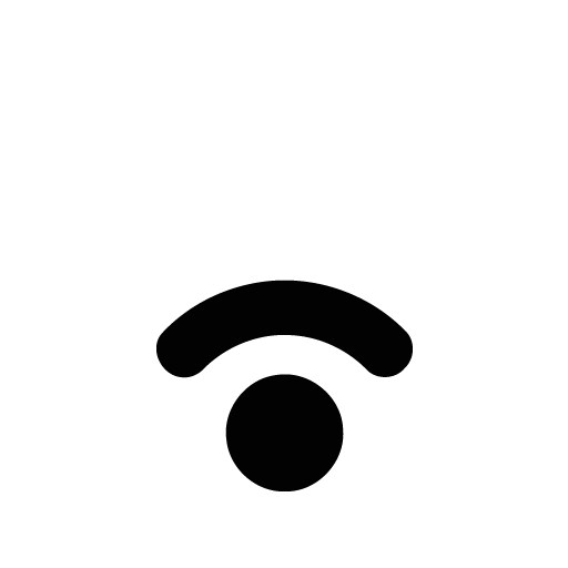 Wifi Signal Low Icon