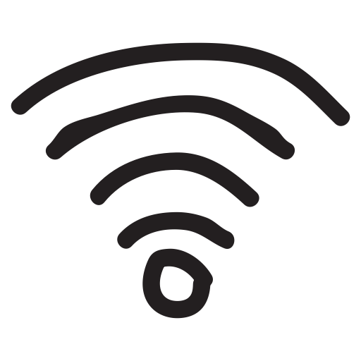Internet, Network, Connection, Signal, Wifi, Wireless, Router Icon