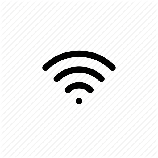 Connection, Signal, Strength, Wifi Icon