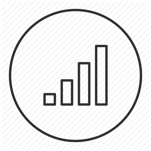 Grey, Round, Signal, Transparent, Wifi Icon