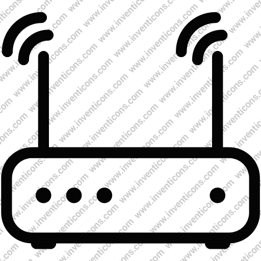 Download Wifi,internet,modem,network,router,signal,wireless Icon