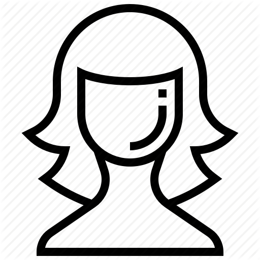 Barber, Hair, Haircut, Salon, Wig Icon