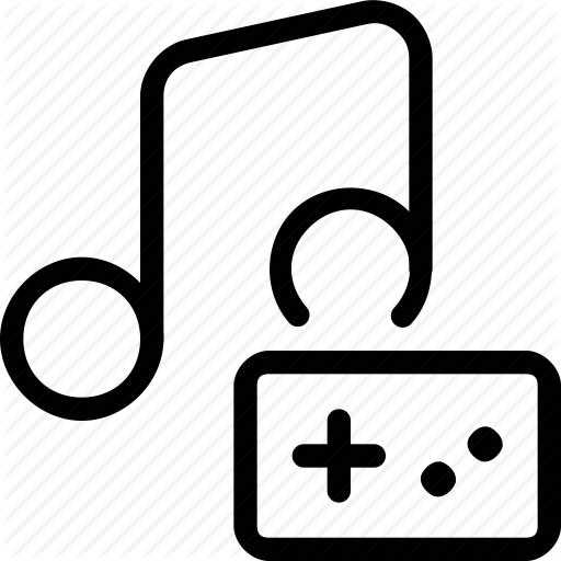Game, Music, Video, Wii Icon