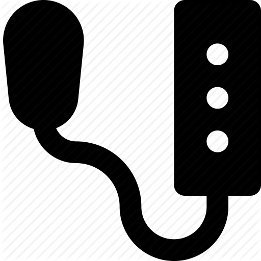 Device, Gadget, Nunchack, Technology, Wii Icon