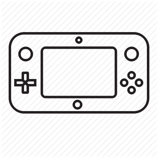 Console, Controller, Game, Gamepad, Joystick, U, Wii Icon