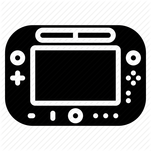 Devices, Game, Nintendo, Solid, U, Wii Icon