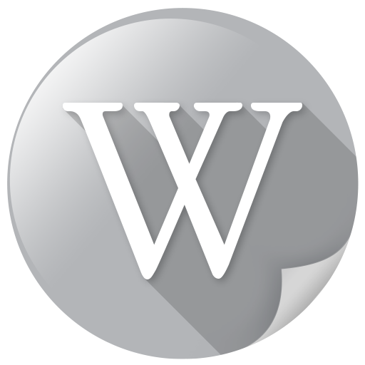 Wikipedia, Mirror, Wiki Icon