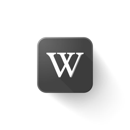 Wikipedia, Logo Icon Free Of Popular Web Logos Button
