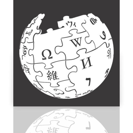 Mirror, Wikipedia Icon