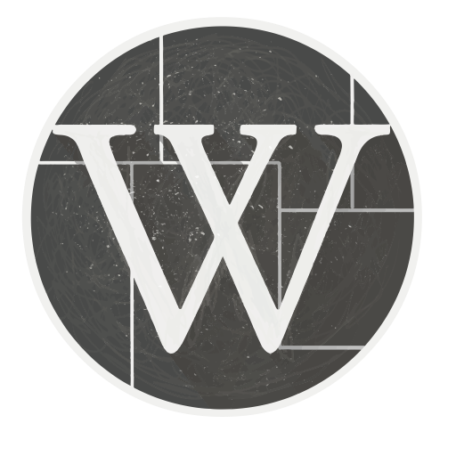 Social Media Wikipedia Flat Icon