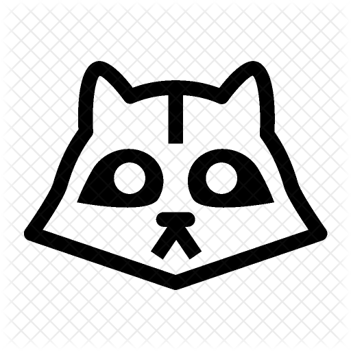 Raccoon Icon Transparent Png Clipart Free Download