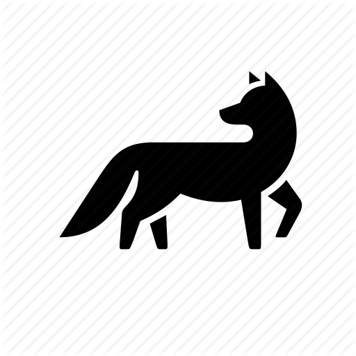 Animal, Clever, Fox, Hunter, Nature, Wild Icon