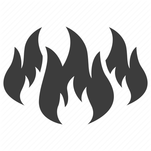 Fire, Flame, Wildfire Icon
