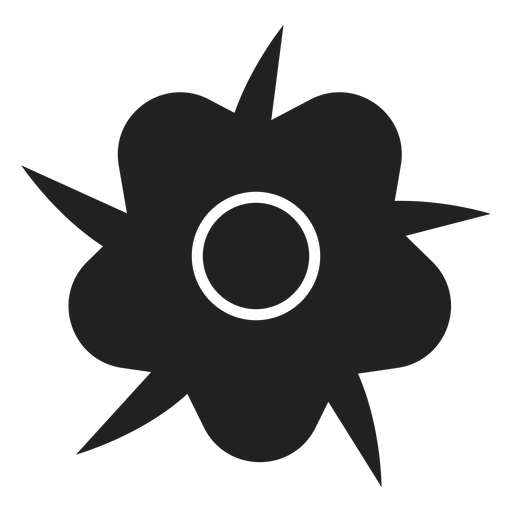 Simple Wildflower Icon