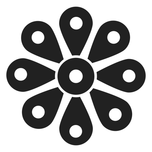 Wildflower Blossom Icon