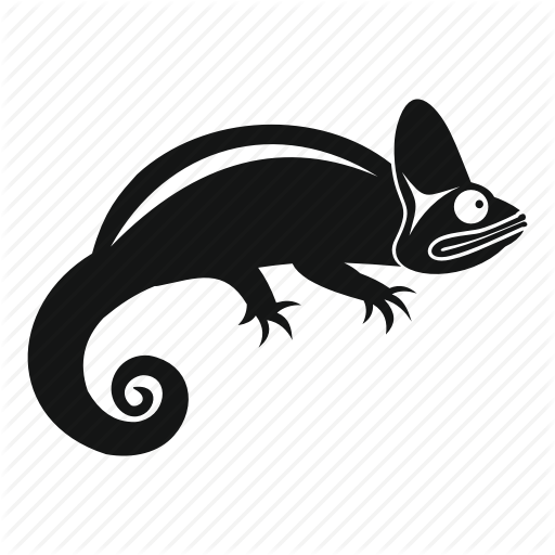 Animal, Chameleon, Lizard, Nature, Reptile, Wildlife Icon