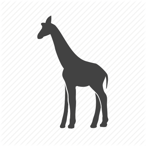 Africa, Animal, Giraffa, Giraffe, Mammal, Wildlife, Zoo Icon