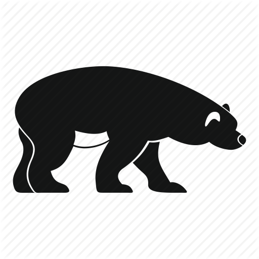 Alaska, Animal, Bear, Nature, Walking, Wild, Wildlife Icon