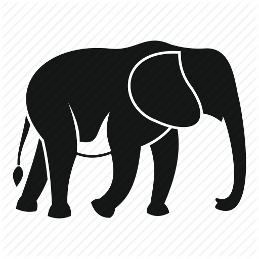 Animal, Asia, Elephant, Mammal, Nature, Safari, Wildlife Icon