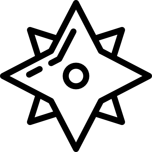 Wind Rose, Cardinal Points, Orientation, Direction Icon