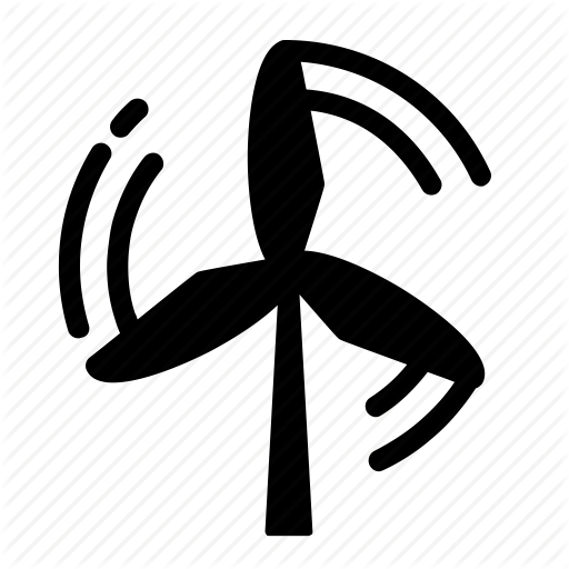 Fan, Green Energy, Industry, Mill, Power, Turbine, Wind Energy Icon
