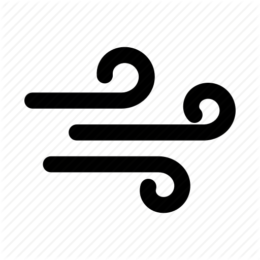 Forecast, Rain, Storm, Weather, Wind Icon