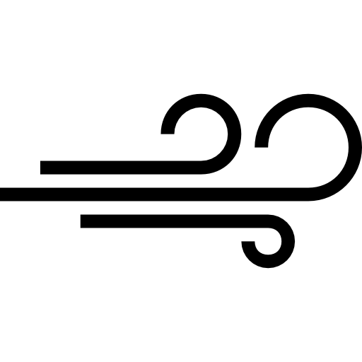 Wind Weather Lines Group Symbol