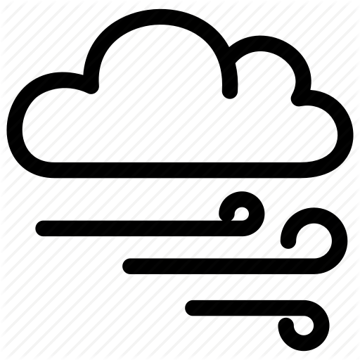 Climate, Forecast, High, Power, Speeds, Weather, Wind Icon